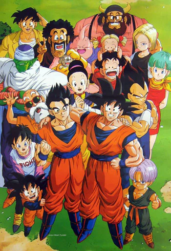 Dragon Ball - ဒရာဂွန်ဘော - MyComic
