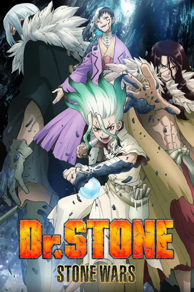 Dr Stone (Season 2): Stone Wars
