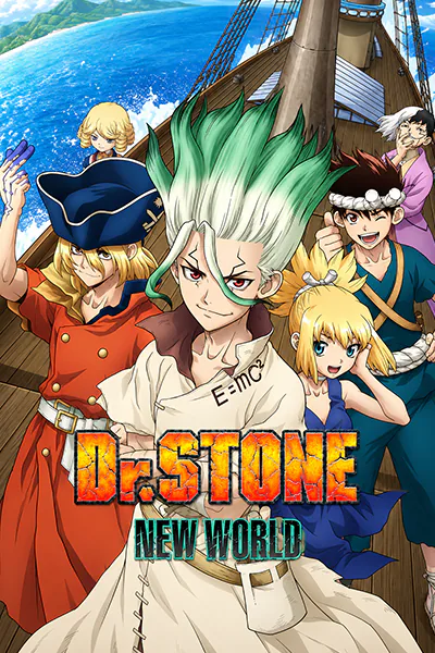 Dr. Stone (Season 3): New World